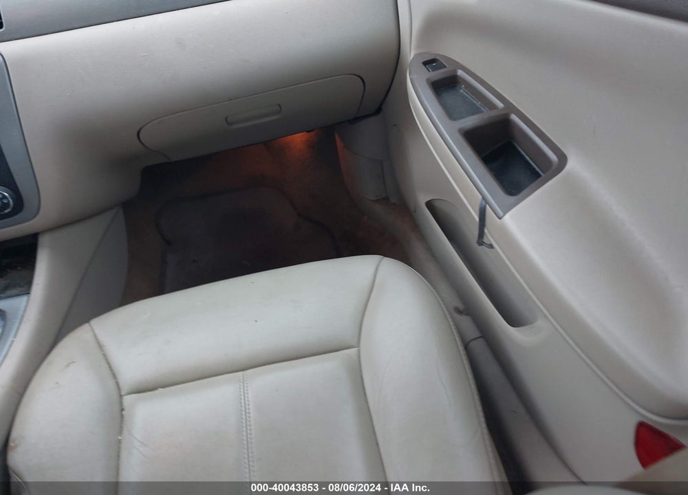 2008 CHEVROLET IMPALA LT VIN: 2G1WT58K089256749