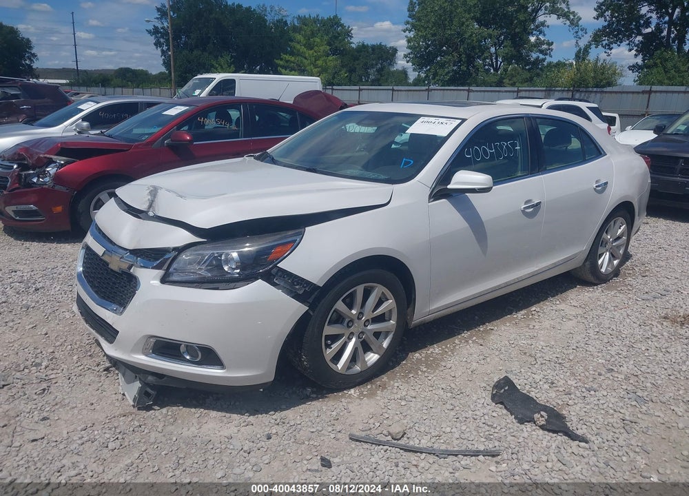 2015 CHEVROLET MALIBU 1LZ VIN: 1G11F5SL5FF343795