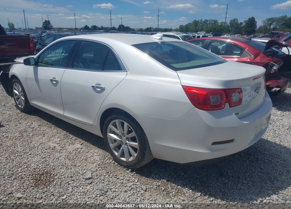 2015 CHEVROLET MALIBU 1LZ VIN: 1G11F5SL5FF343795