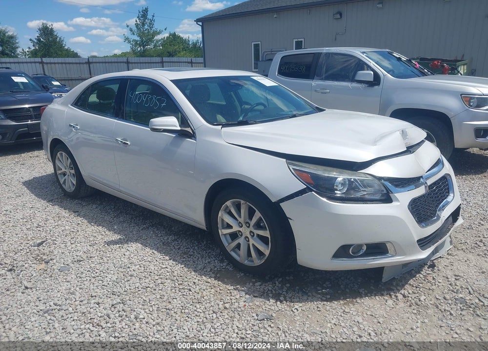 2015 CHEVROLET MALIBU 1LZ VIN: 1G11F5SL5FF343795