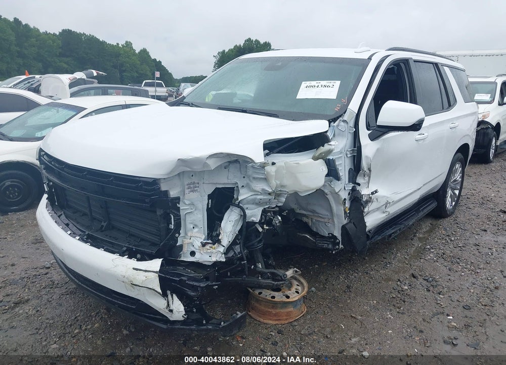 2023 CHEVROLET TAHOE 4WD RST VIN: 1GNSKRKD6PR526976
