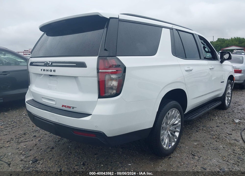 2023 CHEVROLET TAHOE 4WD RST VIN: 1GNSKRKD6PR526976