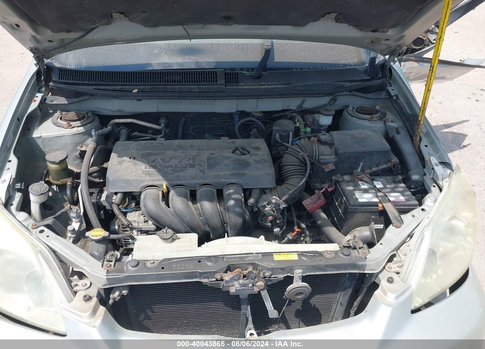 2003 TOYOTA MATRIX/XR VIN: 2T1KR32E63C077412