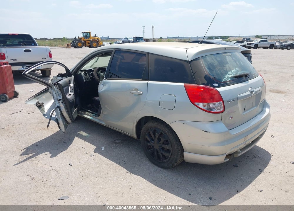 2003 TOYOTA MATRIX/XR VIN: 2T1KR32E63C077412