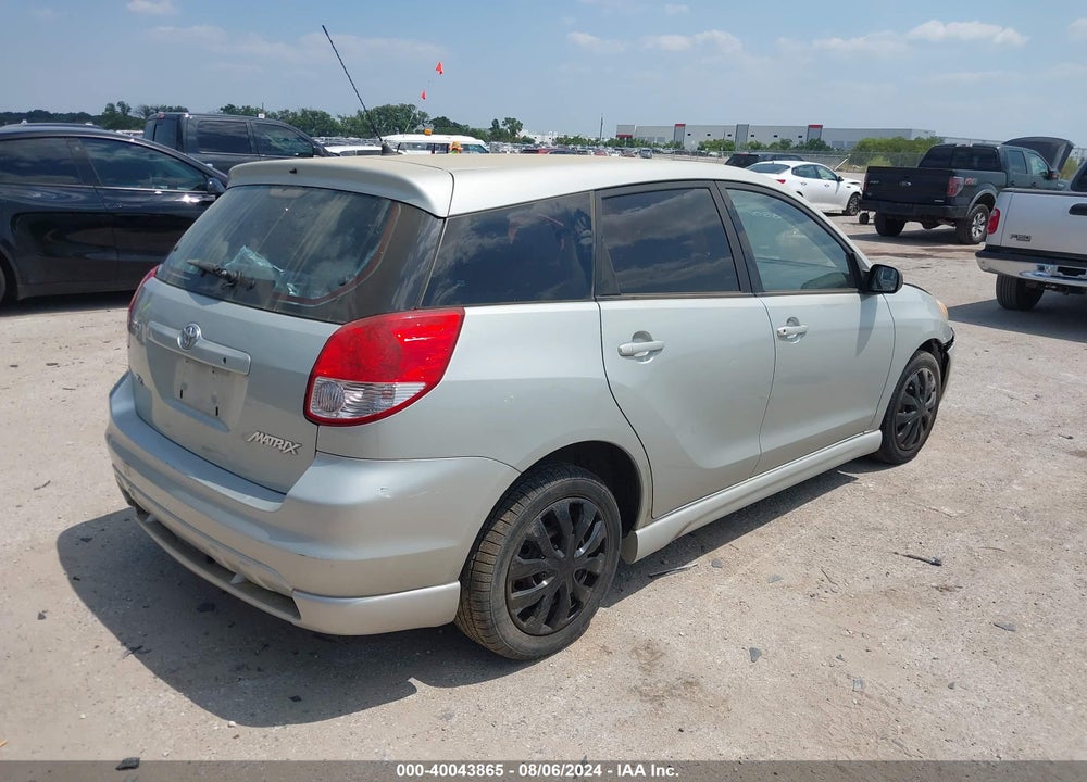 2003 TOYOTA MATRIX/XR VIN: 2T1KR32E63C077412