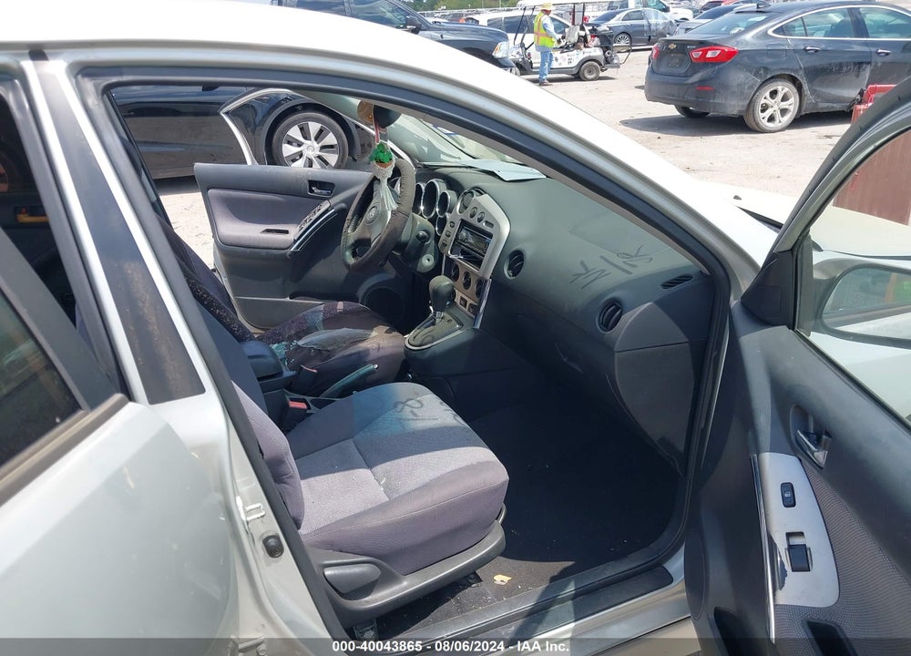 2003 TOYOTA MATRIX/XR VIN: 2T1KR32E63C077412