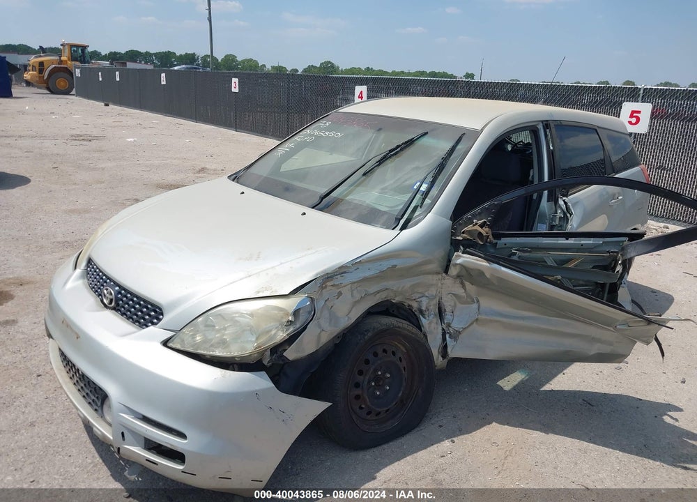 2003 TOYOTA MATRIX/XR VIN: 2T1KR32E63C077412