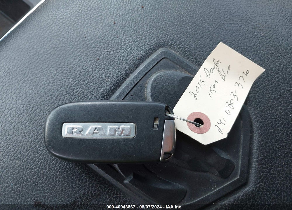 2015 RAM 1500 VIN: 1C6RR7NT0FS643459