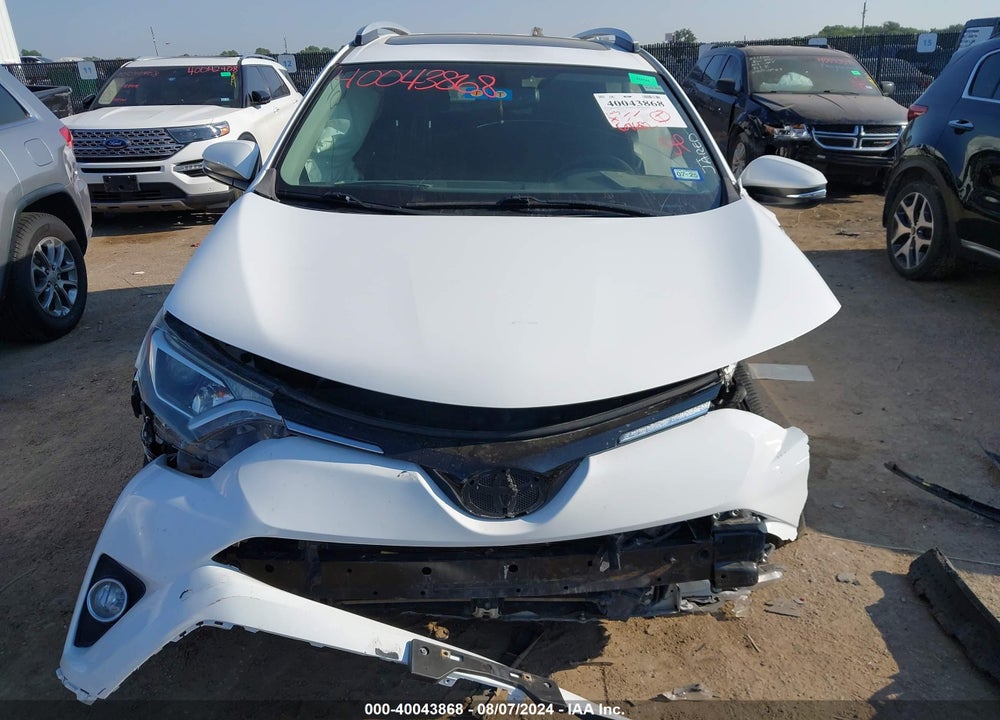 2016 TOYOTA RAV4 XLE VIN: 2T3WFREV4GW280187