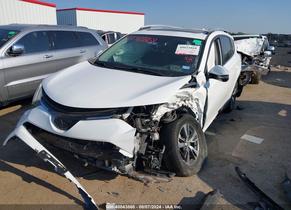 2016 TOYOTA RAV4 XLE VIN: 2T3WFREV4GW280187
