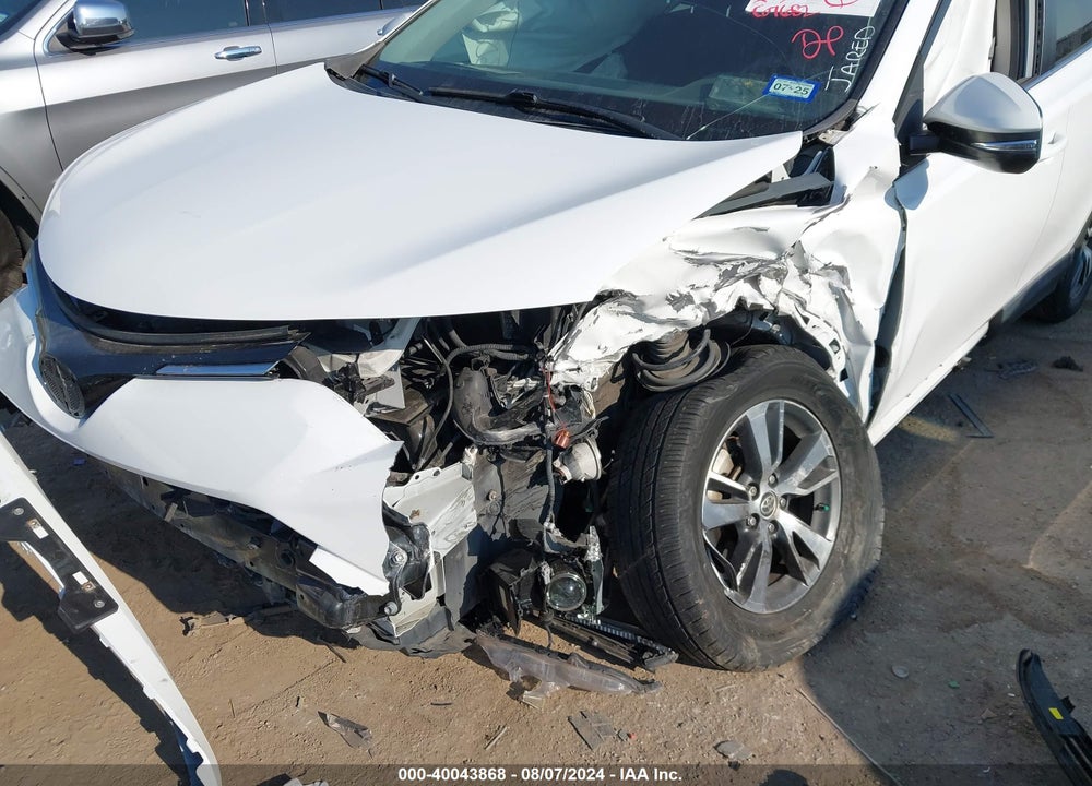 2016 TOYOTA RAV4 XLE VIN: 2T3WFREV4GW280187