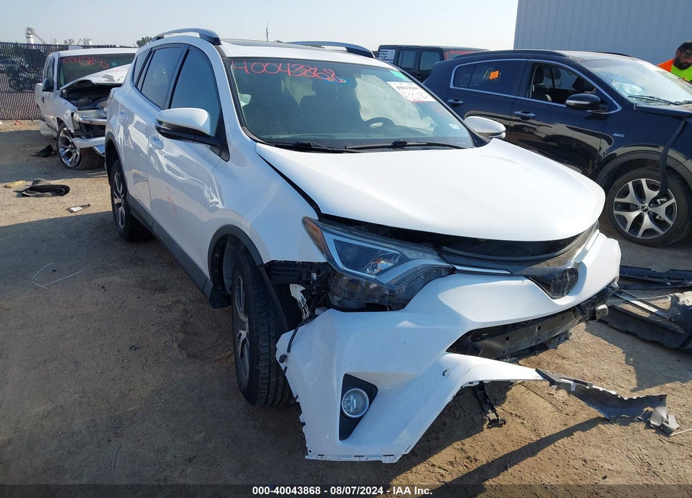 2016 TOYOTA RAV4 XLE VIN: 2T3WFREV4GW280187
