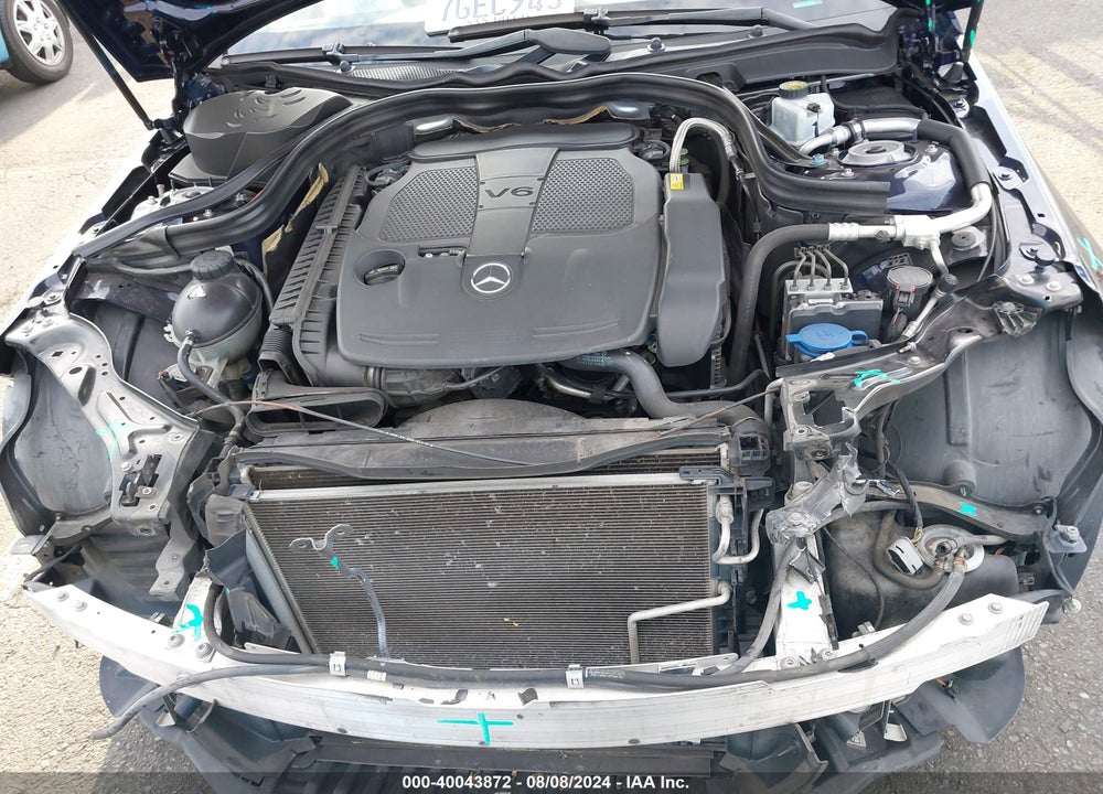 2012 MERCEDES-BENZ E 350 4MATIC VIN: WDDHF8JB8CA527045