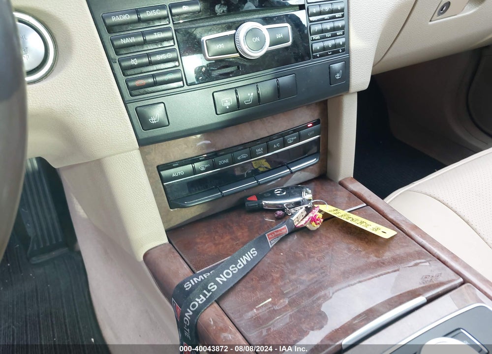 2012 MERCEDES-BENZ E 350 4MATIC VIN: WDDHF8JB8CA527045