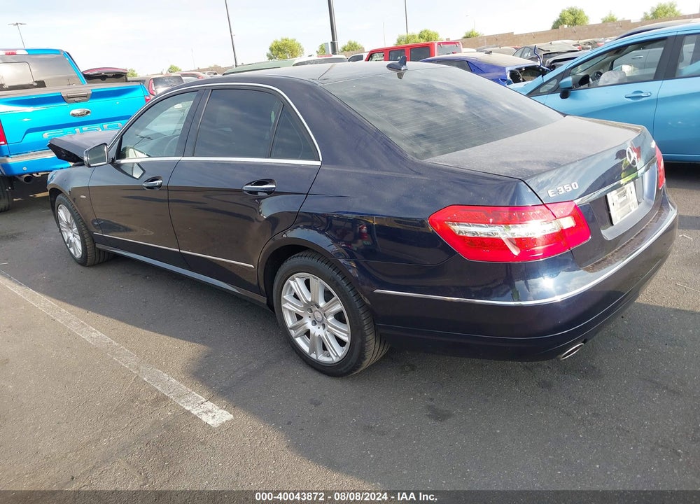 2012 MERCEDES-BENZ E 350 4MATIC VIN: WDDHF8JB8CA527045