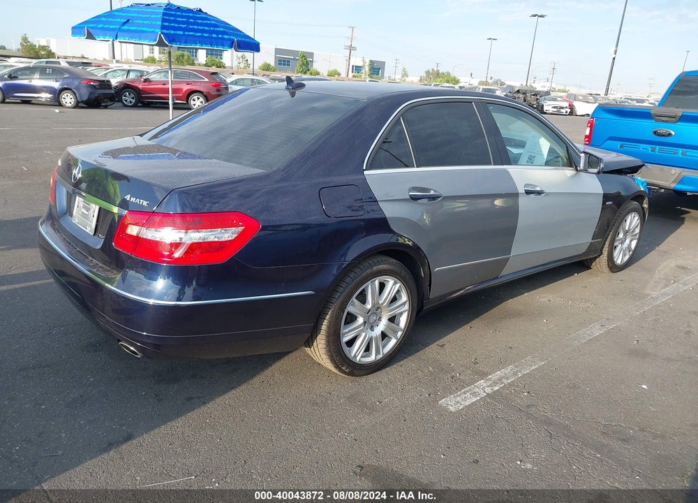 2012 MERCEDES-BENZ E 350 4MATIC VIN: WDDHF8JB8CA527045