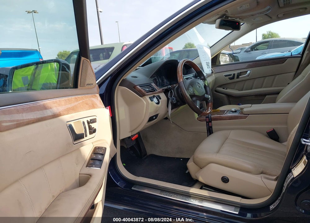 2012 MERCEDES-BENZ E 350 4MATIC VIN: WDDHF8JB8CA527045
