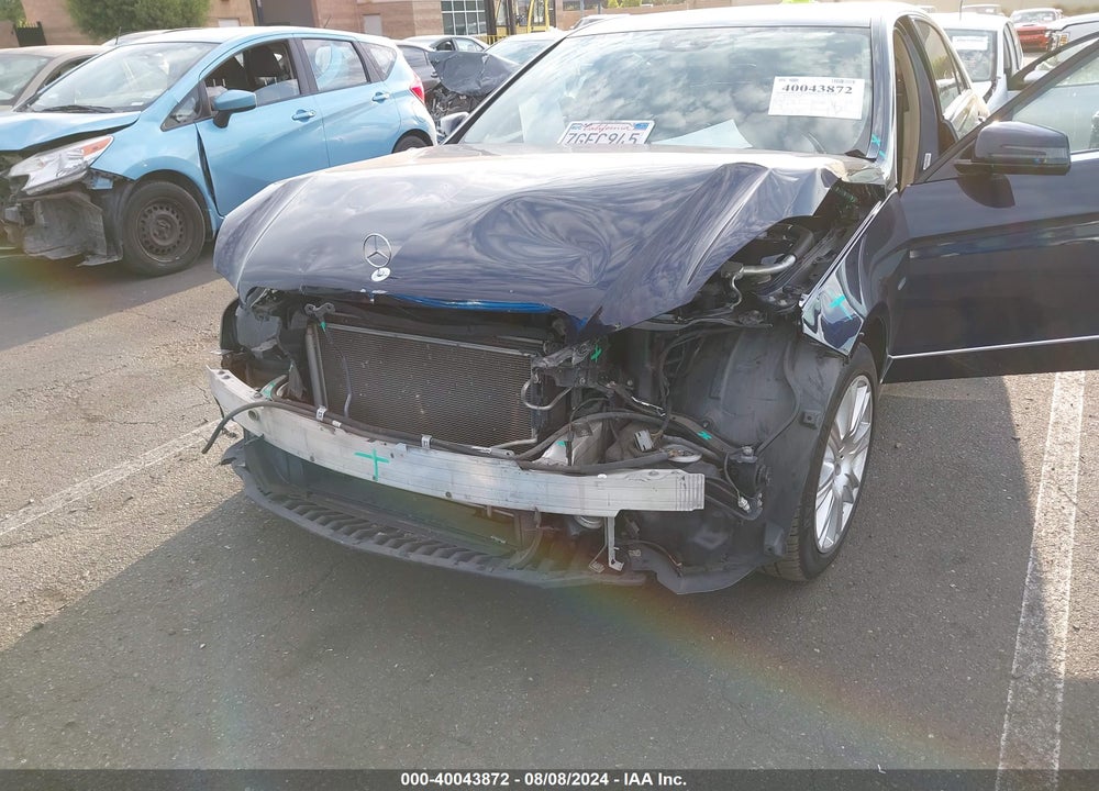 2012 MERCEDES-BENZ E 350 4MATIC VIN: WDDHF8JB8CA527045