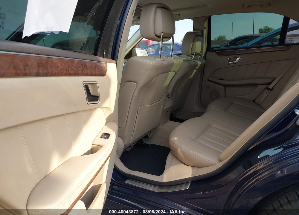 2012 MERCEDES-BENZ E 350 4MATIC VIN: WDDHF8JB8CA527045