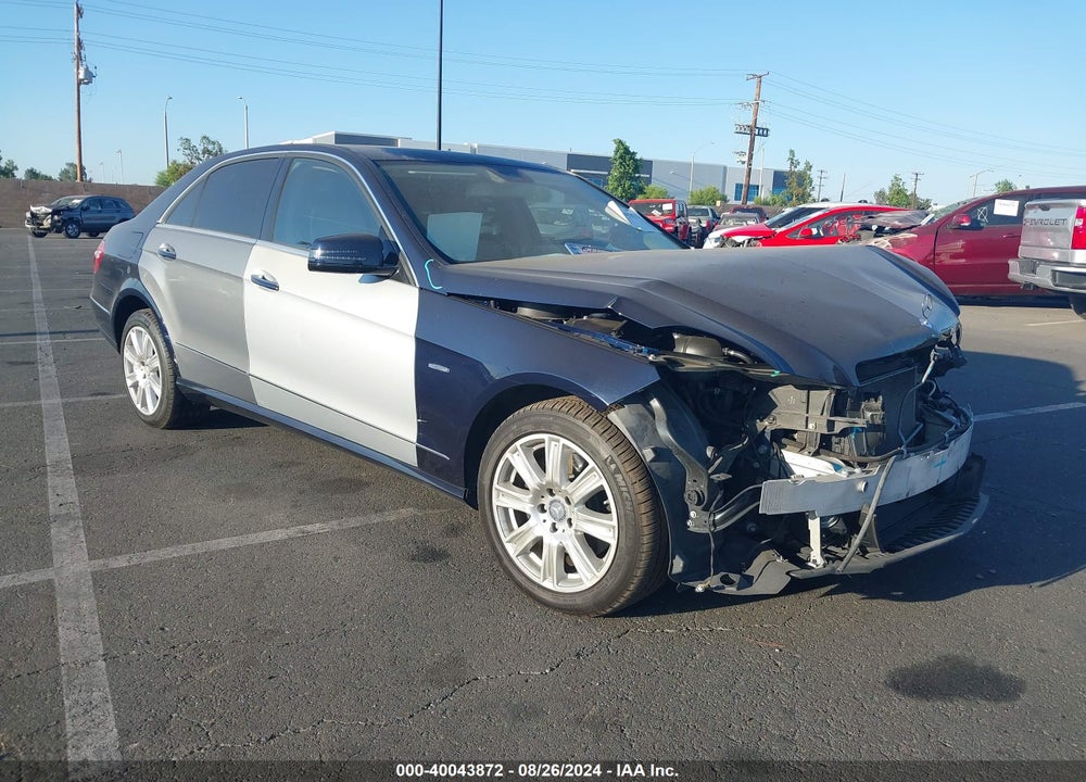 2012 MERCEDES-BENZ E 350 4MATIC VIN: WDDHF8JB8CA527045