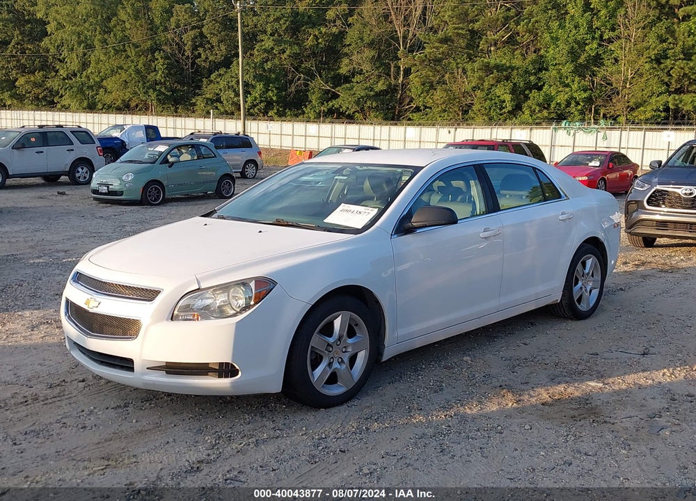 2011 CHEVROLET MALIBU LS VIN: 1G1ZA5EU5BF201964