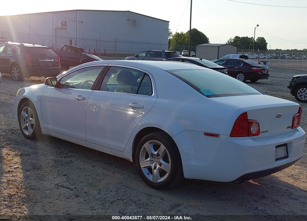 2011 CHEVROLET MALIBU LS VIN: 1G1ZA5EU5BF201964