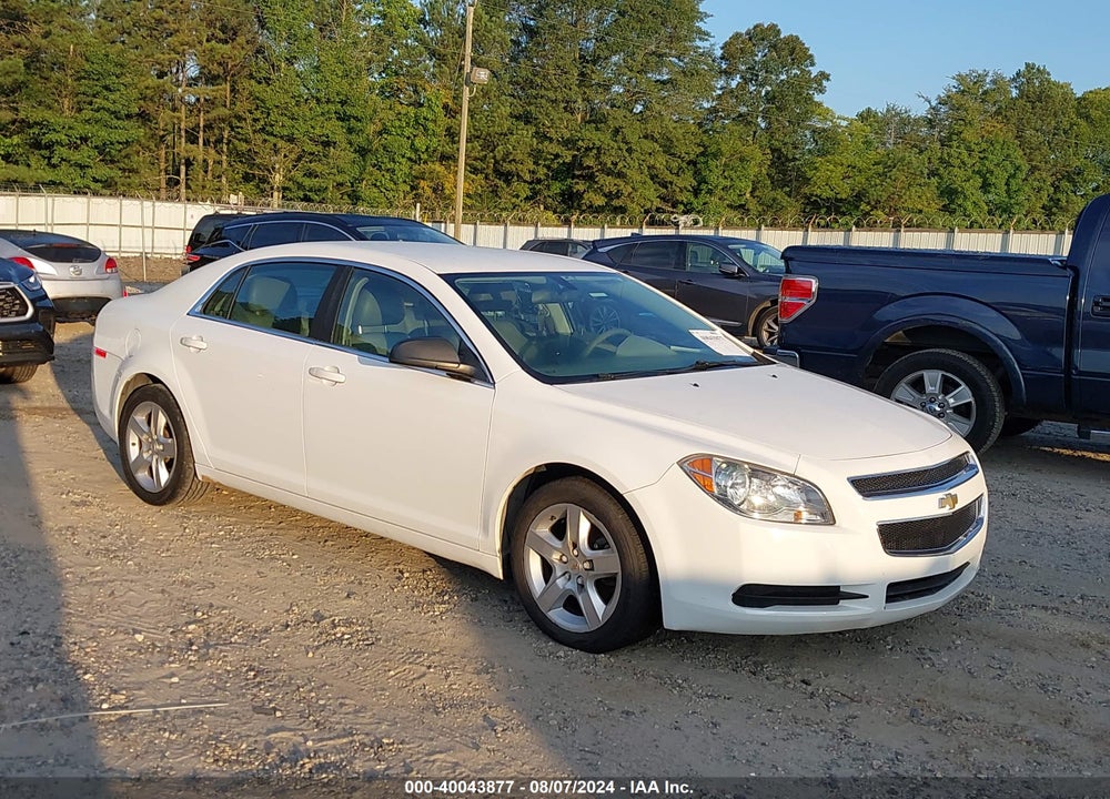 2011 CHEVROLET MALIBU LS VIN: 1G1ZA5EU5BF201964