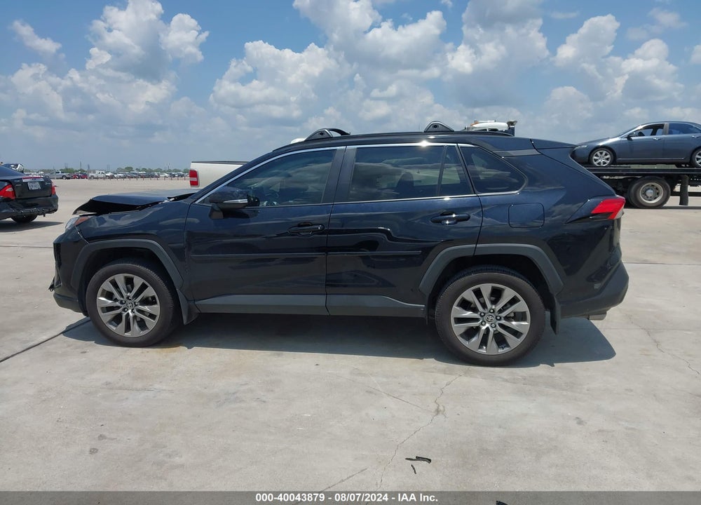 2023 TOYOTA RAV4 XLE PREMIUM VIN: 2T3C1RFV4PW252423