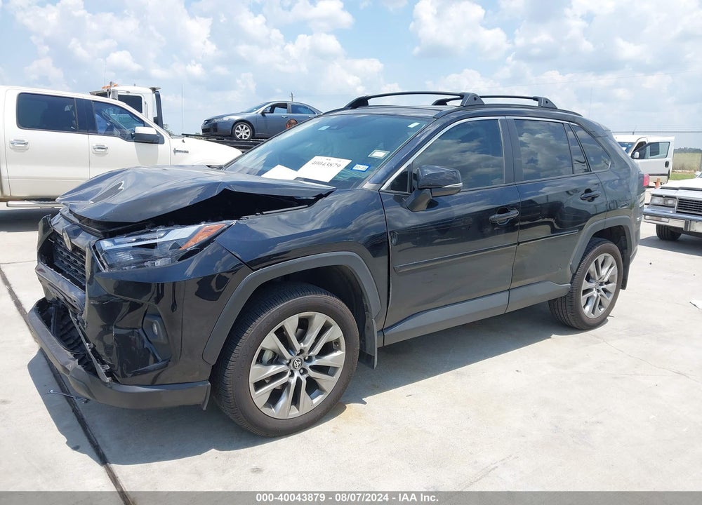 2023 TOYOTA RAV4 XLE PREMIUM VIN: 2T3C1RFV4PW252423