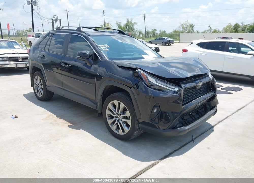 2023 TOYOTA RAV4 XLE PREMIUM VIN: 2T3C1RFV4PW252423
