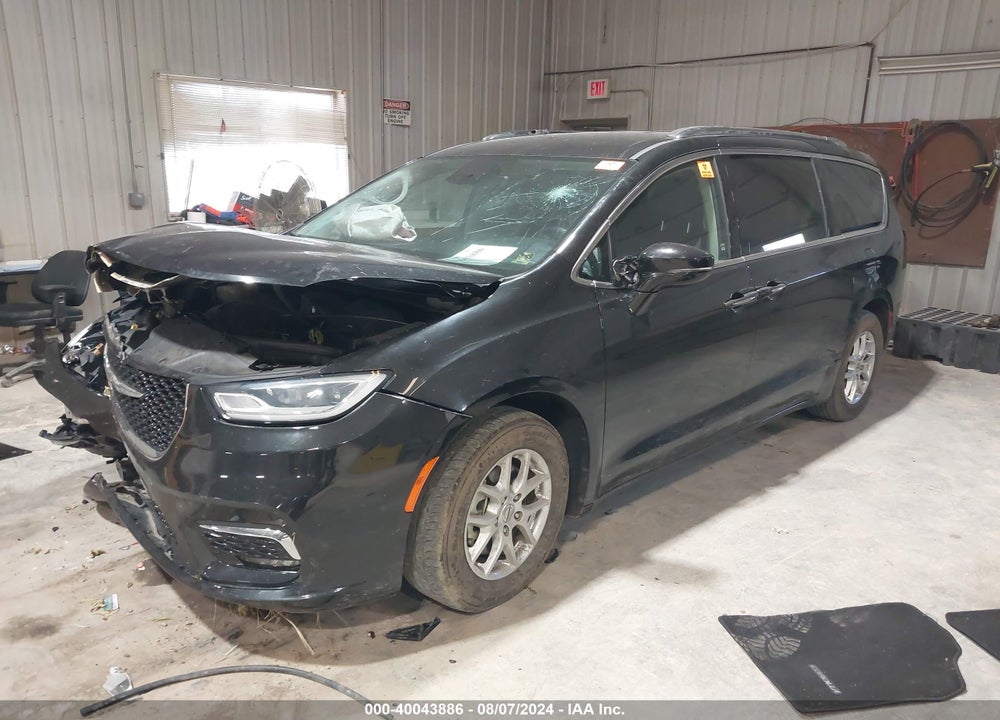 2021 CHRYSLER PACIFICA TOURING L VIN: 2C4RC1BG6MR543430