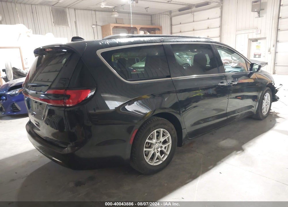 2021 CHRYSLER PACIFICA TOURING L VIN: 2C4RC1BG6MR543430