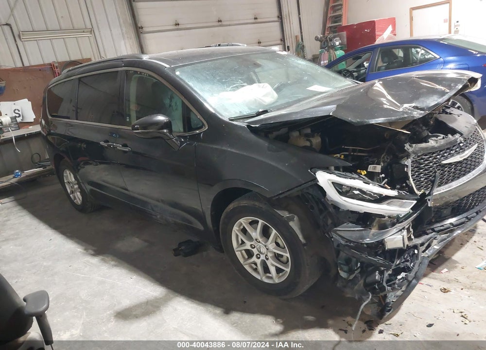 2021 CHRYSLER PACIFICA TOURING L VIN: 2C4RC1BG6MR543430