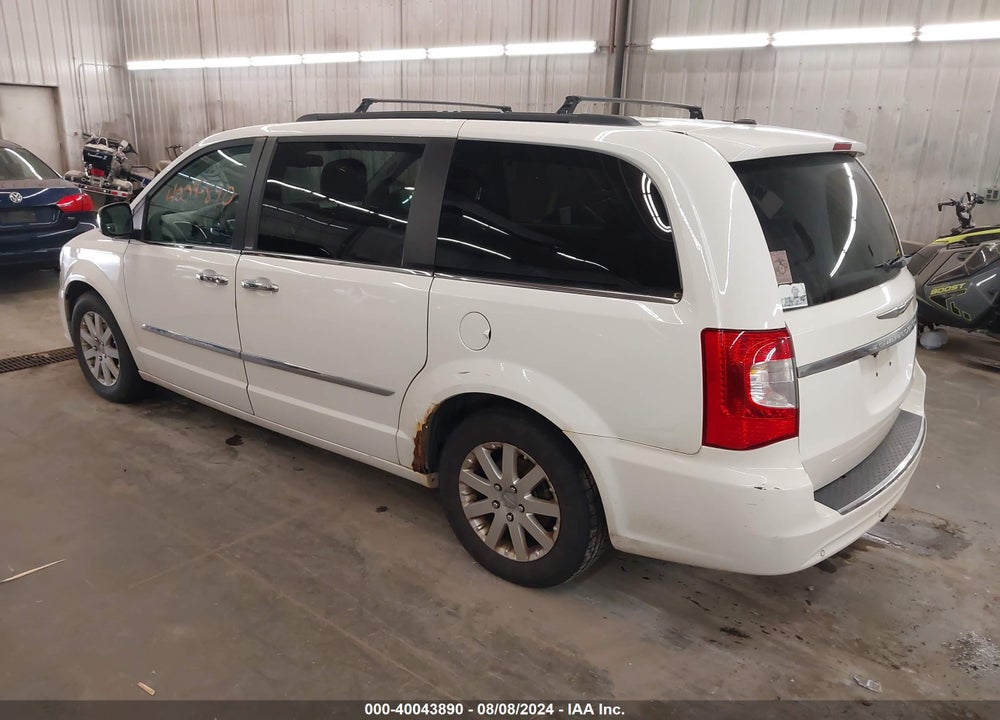 2011 CHRYSLER TOWN & COUNTRY TOURING-L VIN: 2A4RR8DGXBR704793