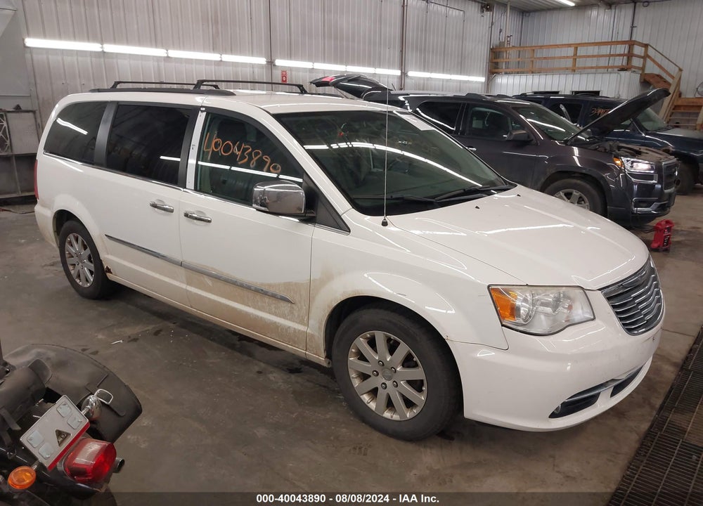 2011 CHRYSLER TOWN & COUNTRY TOURING-L VIN: 2A4RR8DGXBR704793