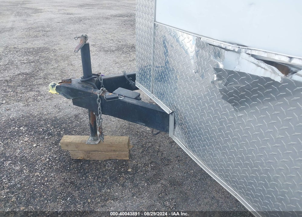 2021 TRAILER C AND B ATTACHED VIN: 53FBE2023MF069257