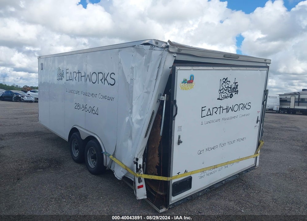 2021 TRAILER C AND B ATTACHED VIN: 53FBE2023MF069257