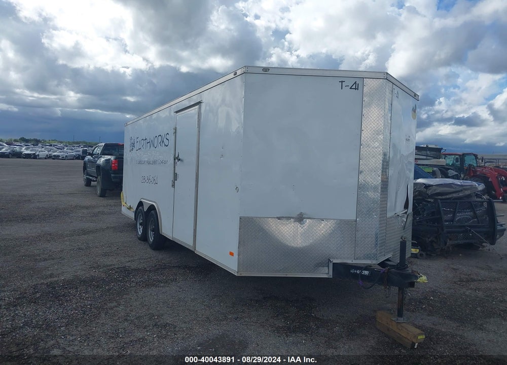 2021 TRAILER C AND B ATTACHED VIN: 53FBE2023MF069257