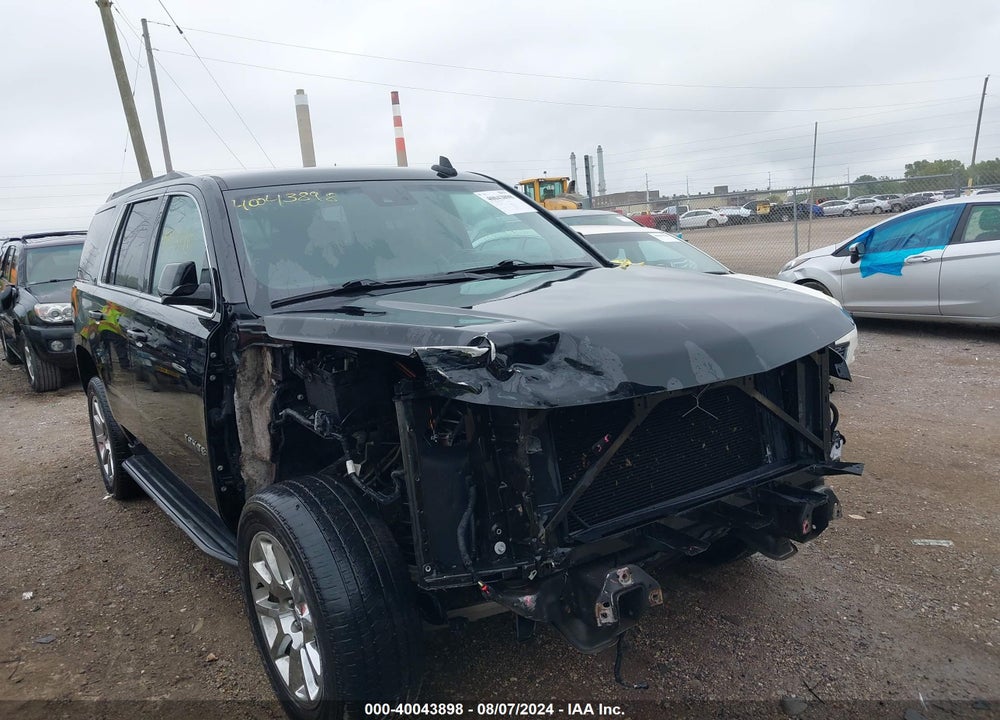 2015 CHEVROLET TAHOE LT VIN: 1GNSKBKC0FR640081
