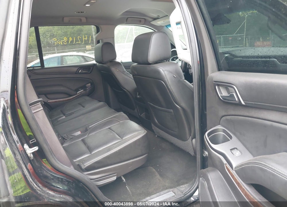 2015 CHEVROLET TAHOE LT VIN: 1GNSKBKC0FR640081