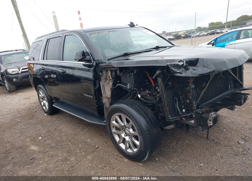 2015 CHEVROLET TAHOE LT VIN: 1GNSKBKC0FR640081