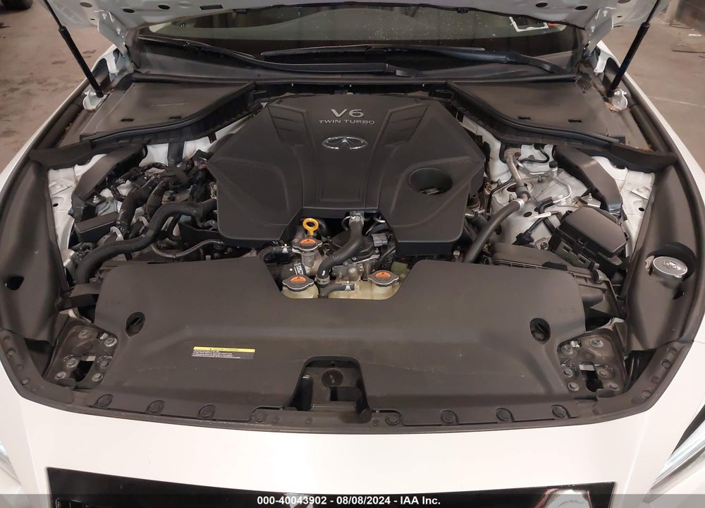 2020 INFINITI Q50 LUXE AWD VIN: JN1EV7AR9LM254285