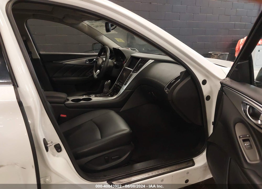 2020 INFINITI Q50 LUXE AWD VIN: JN1EV7AR9LM254285