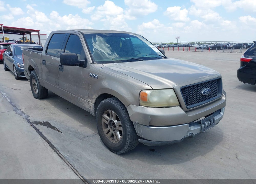2004 FORD F-150 XLT VIN: 1FTRW12W04KC71129