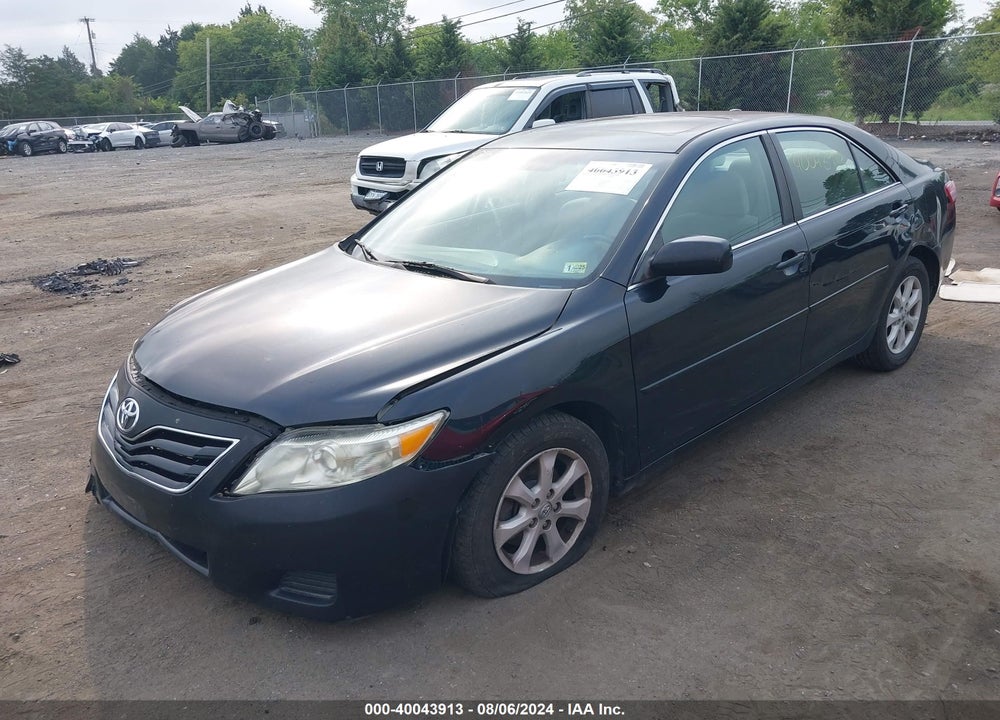 2010 TOYOTA CAMRY LE VIN: 4T1BF3EK4AU515690