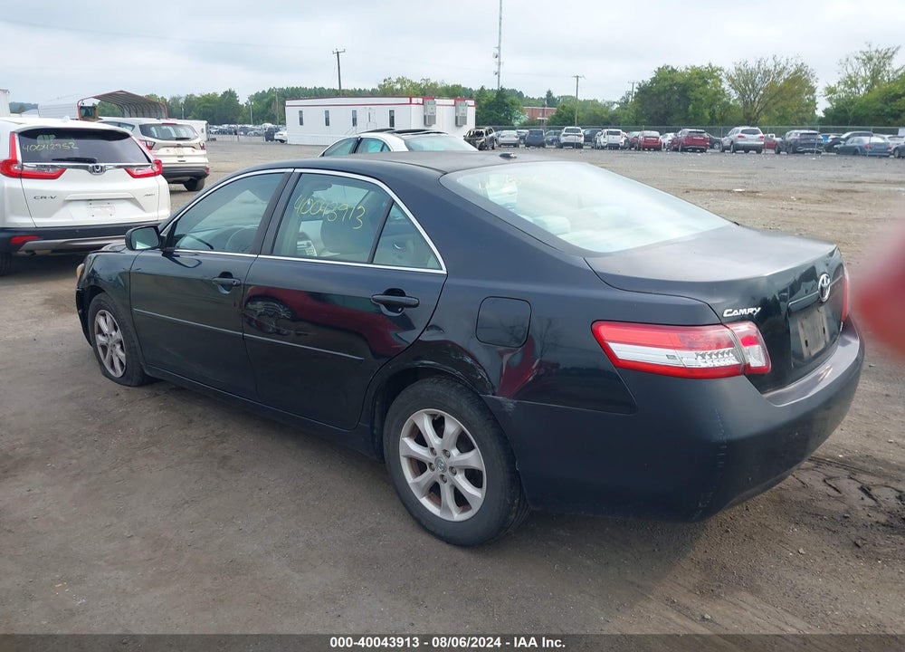 2010 TOYOTA CAMRY LE VIN: 4T1BF3EK4AU515690