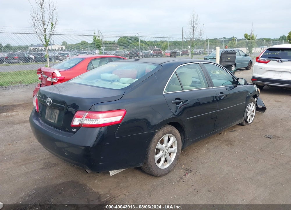 2010 TOYOTA CAMRY LE VIN: 4T1BF3EK4AU515690