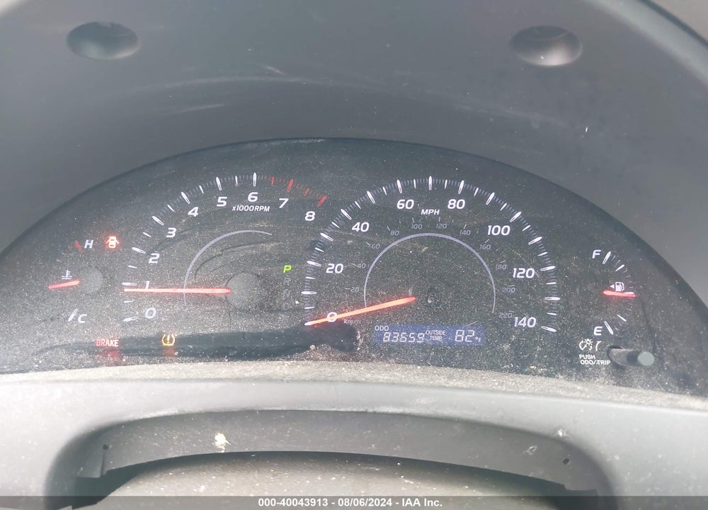 2010 TOYOTA CAMRY LE VIN: 4T1BF3EK4AU515690