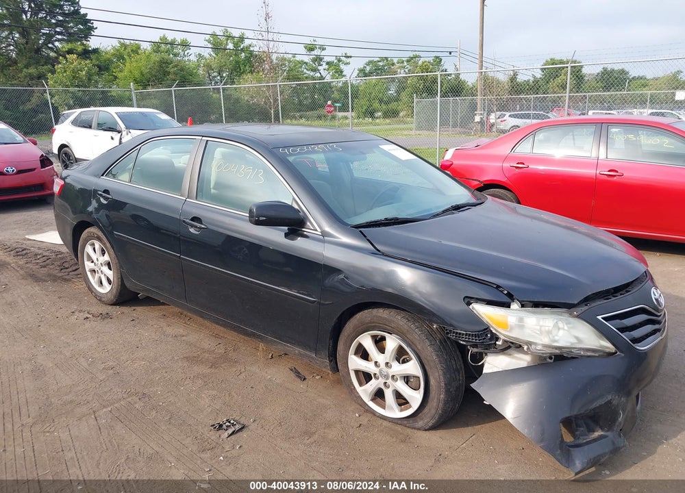 2010 TOYOTA CAMRY LE VIN: 4T1BF3EK4AU515690