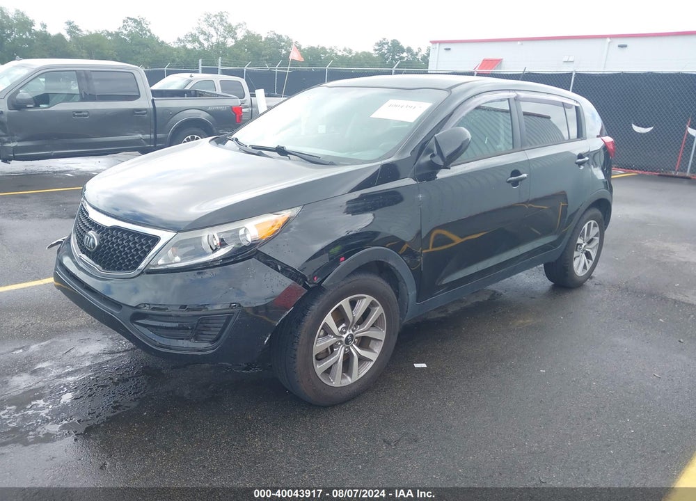 2016 KIA SPORTAGE LX VIN: KNDPB3AC6G7857167